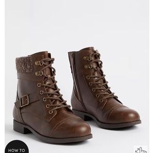 Torrid hiker booties NEW